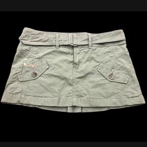 Diesel green skirt